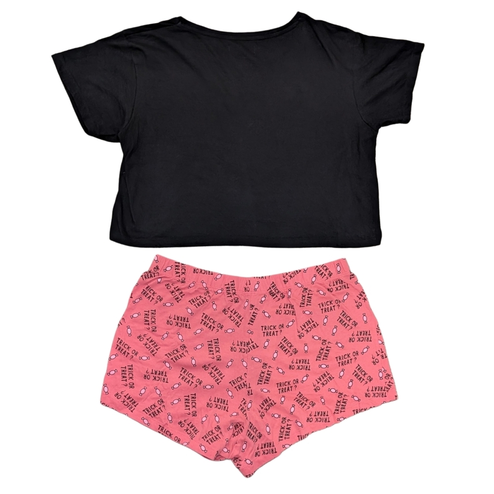 🌞 3/$15 - ASOS Brave Soul Halloween Trick or Treat PJs - Picture 5 of 10